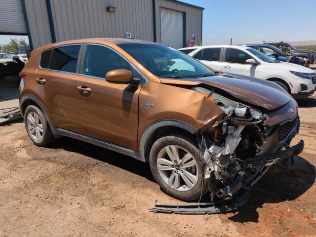 2018 KIA SPORTAGE L - KNDPMCAC5J7332487