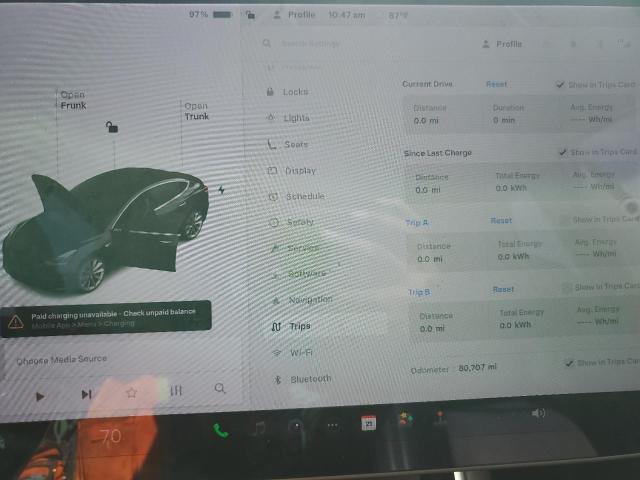 2018 TESLA MODEL 3 5YJ3E1EA6JF004949