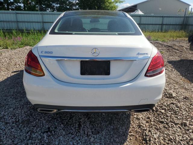 2017 MERCEDES-BENZ C 300 4MATIC - 55SWF4KB5HU186791