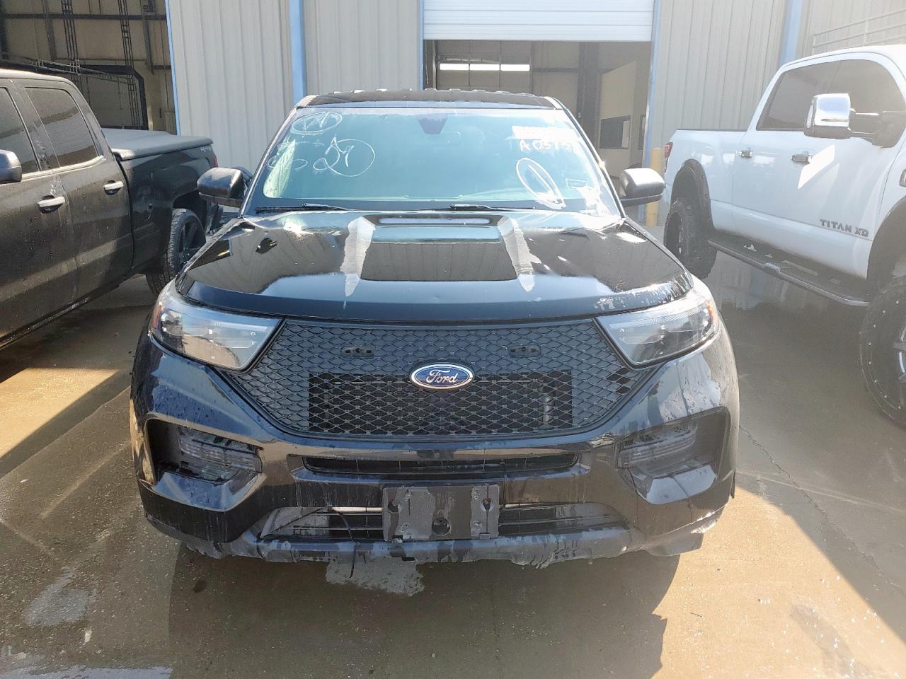 FORD EXPLORER POLICE INTERCEPTOR