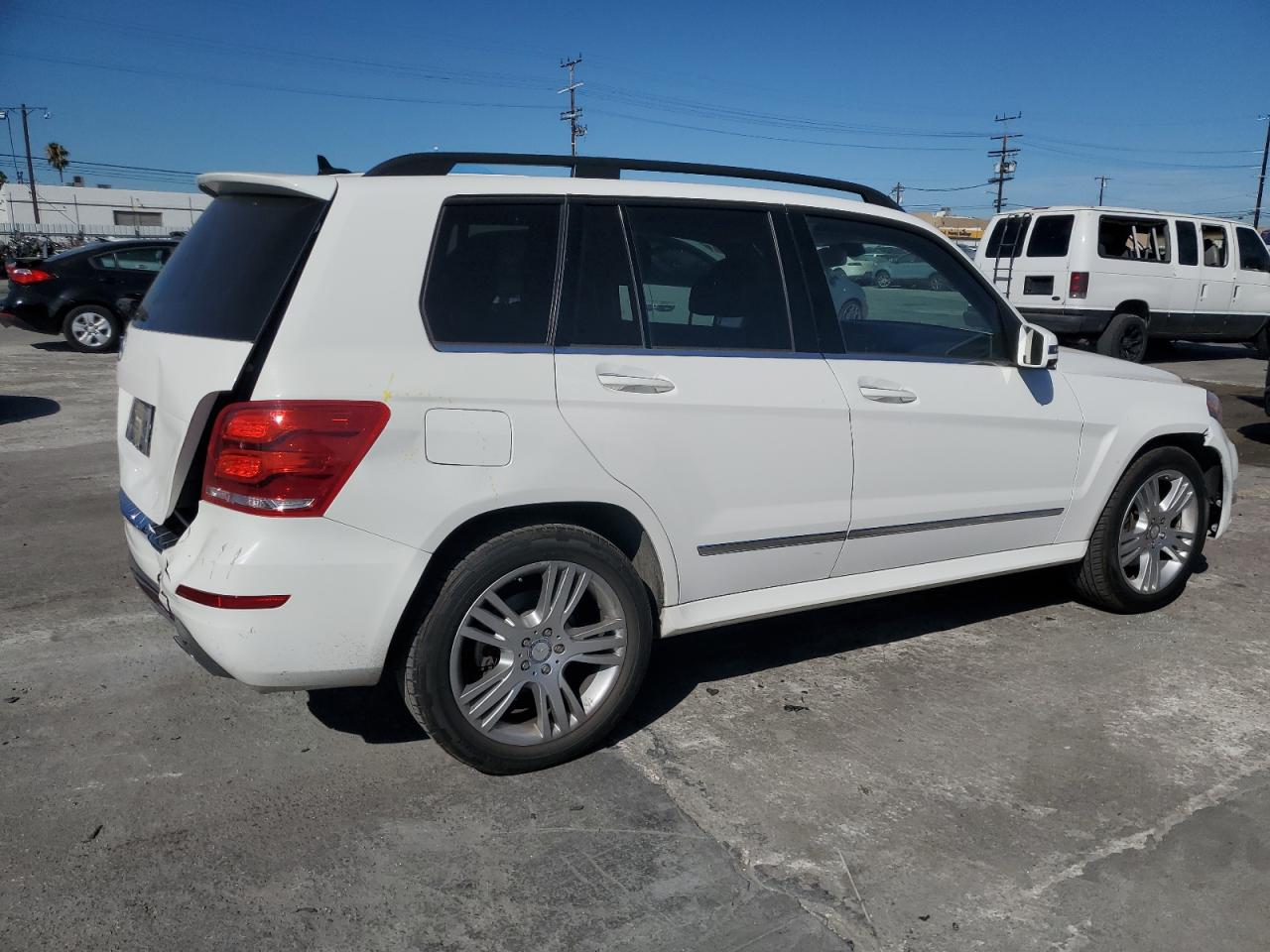 MERCEDES-BENZ GLK-CLASS 350