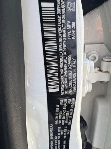 2017 MASERATI LEVANTE LU ZN661XUL7HX256500