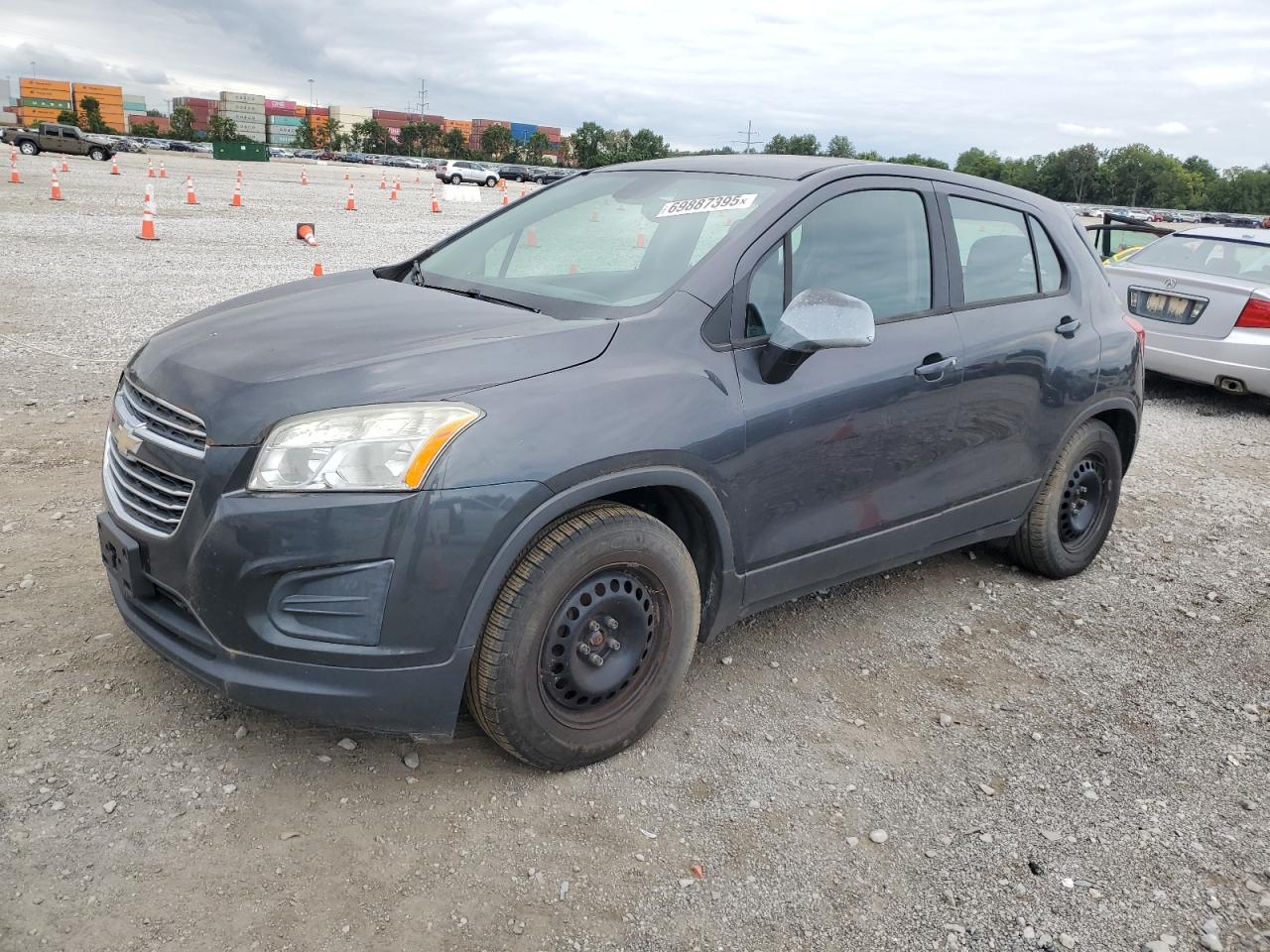 CHEVROLET TRAX LS