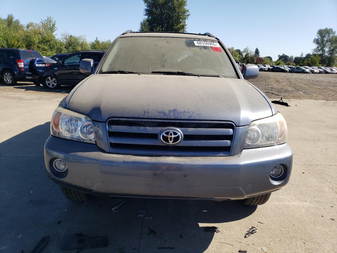 Lot #3267074686 2007 TOYOTA HIGHLANDER SPORT