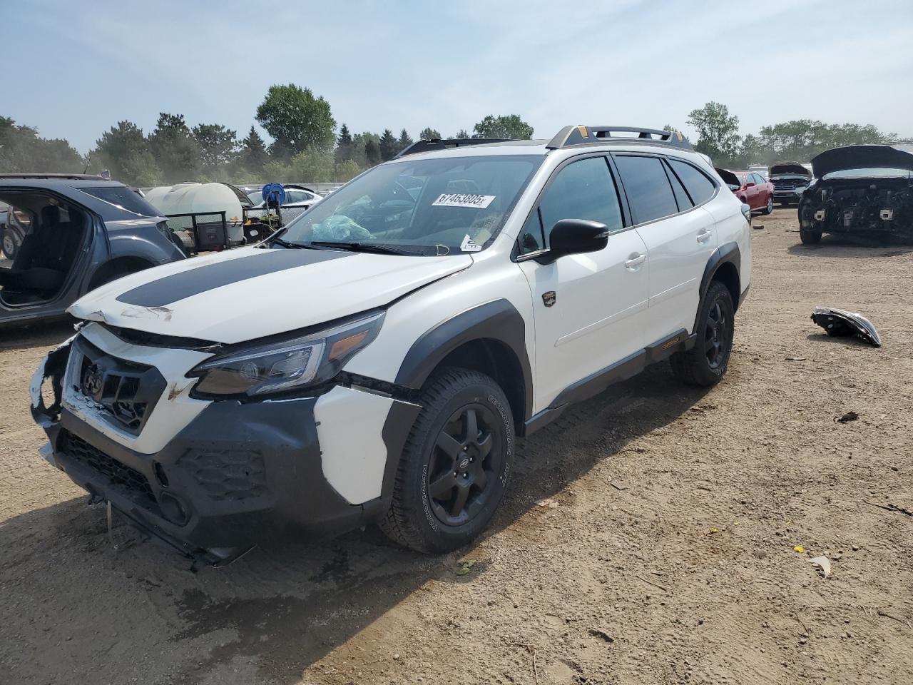 SUBARU OUTBACK WILDERNESS
