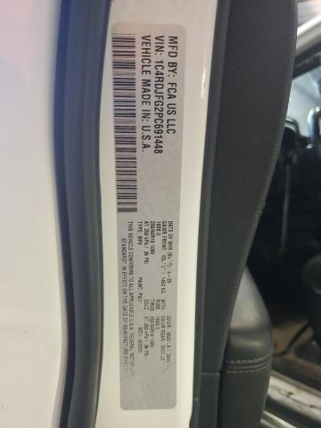 2023 DODGE DURANGO PU 1C4RDJFG2PC691448