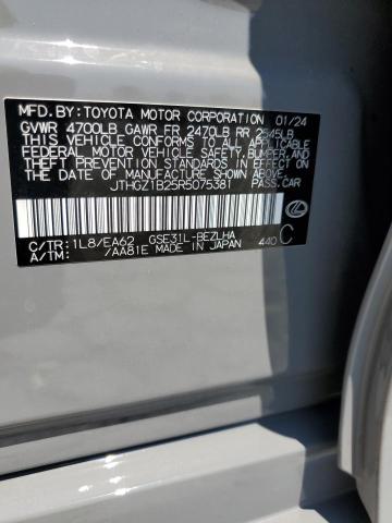 2024 LEXUS IS 350 F SPORT DESIGN JTHGZ1B25R5075381
