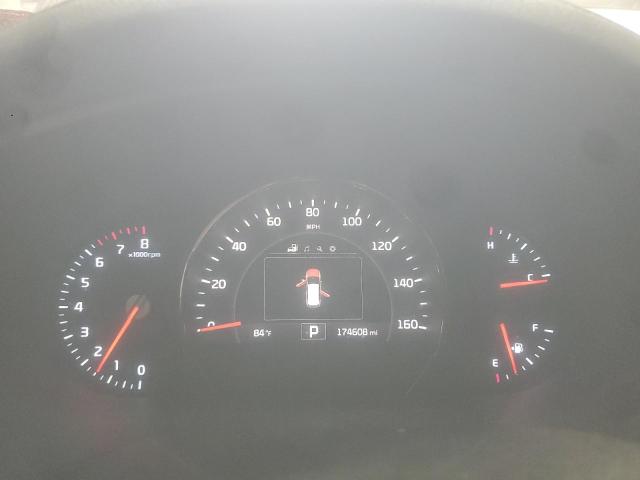 2016 KIA SORENTO EX 5XYPHDA54GG005974