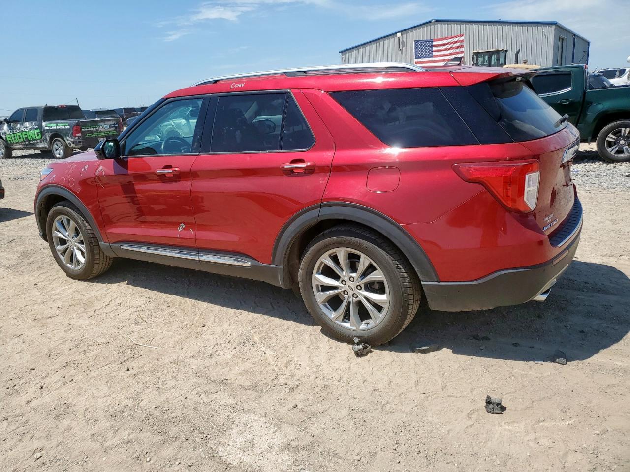 FORD EXPLORER LIMITED