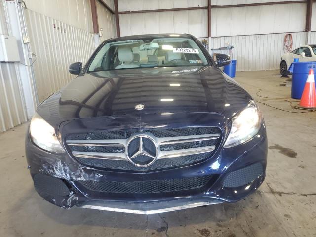 2017 MERCEDES-BENZ C 300 4MAT 55SWF4KB5HU223371