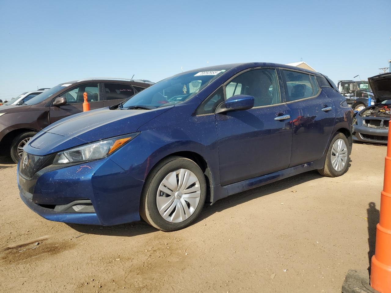 NISSAN LEAF S