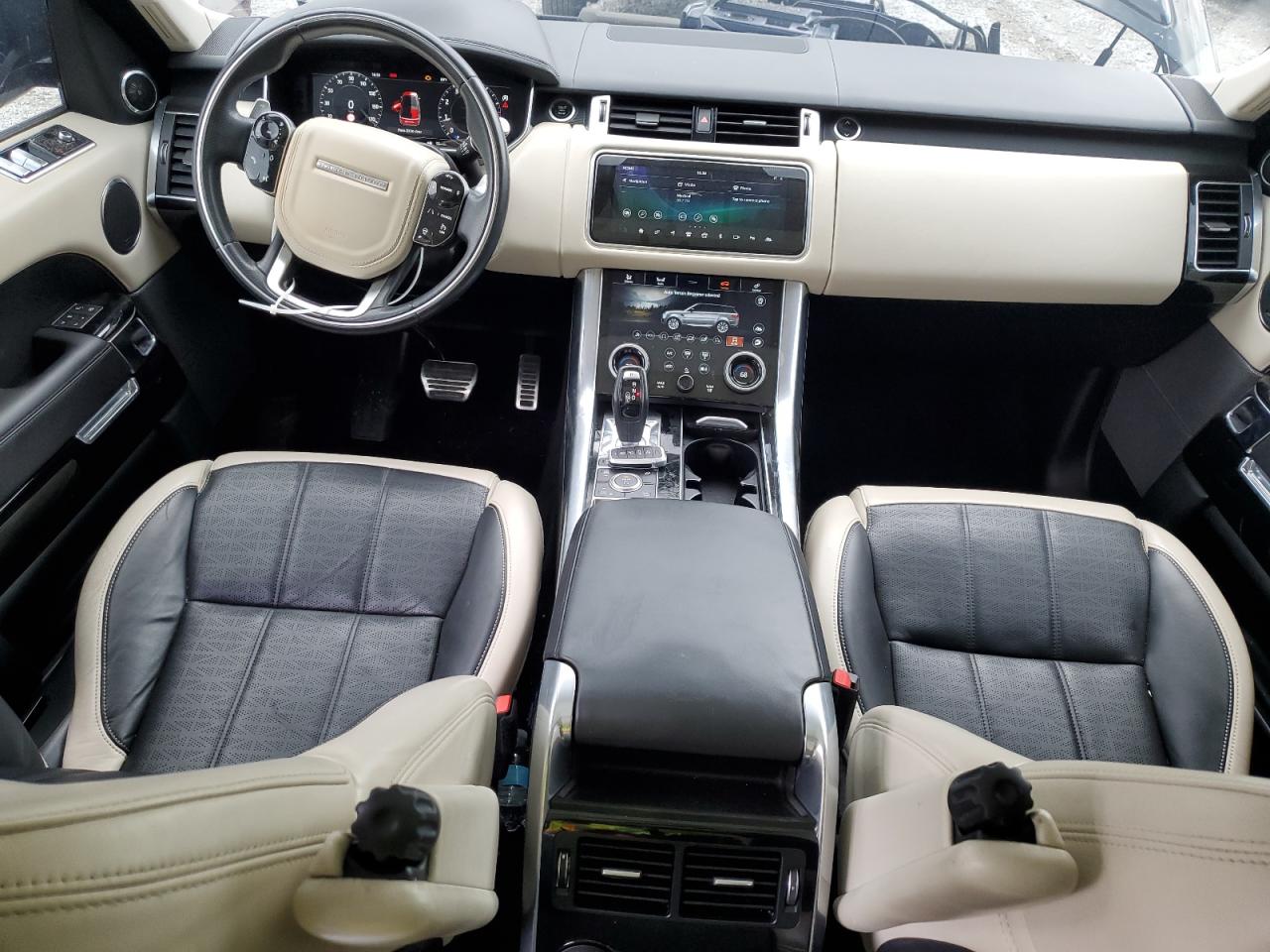 LAND ROVER RANGE ROVER SUPERCHARGED AUTOBIOGRAPHY