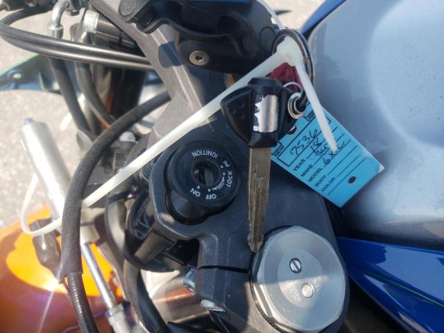 2018 SUZUKI GSX-R600 JS1GN7FA2J2100657