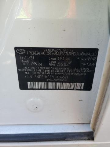 2020 HYUNDAI SONATA LIM 5NPEH4J22LH056521
