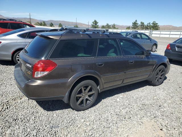 SUBARU OUTBACK 2. 2008 brown  gas 4S4BP61C087326251 photo #4