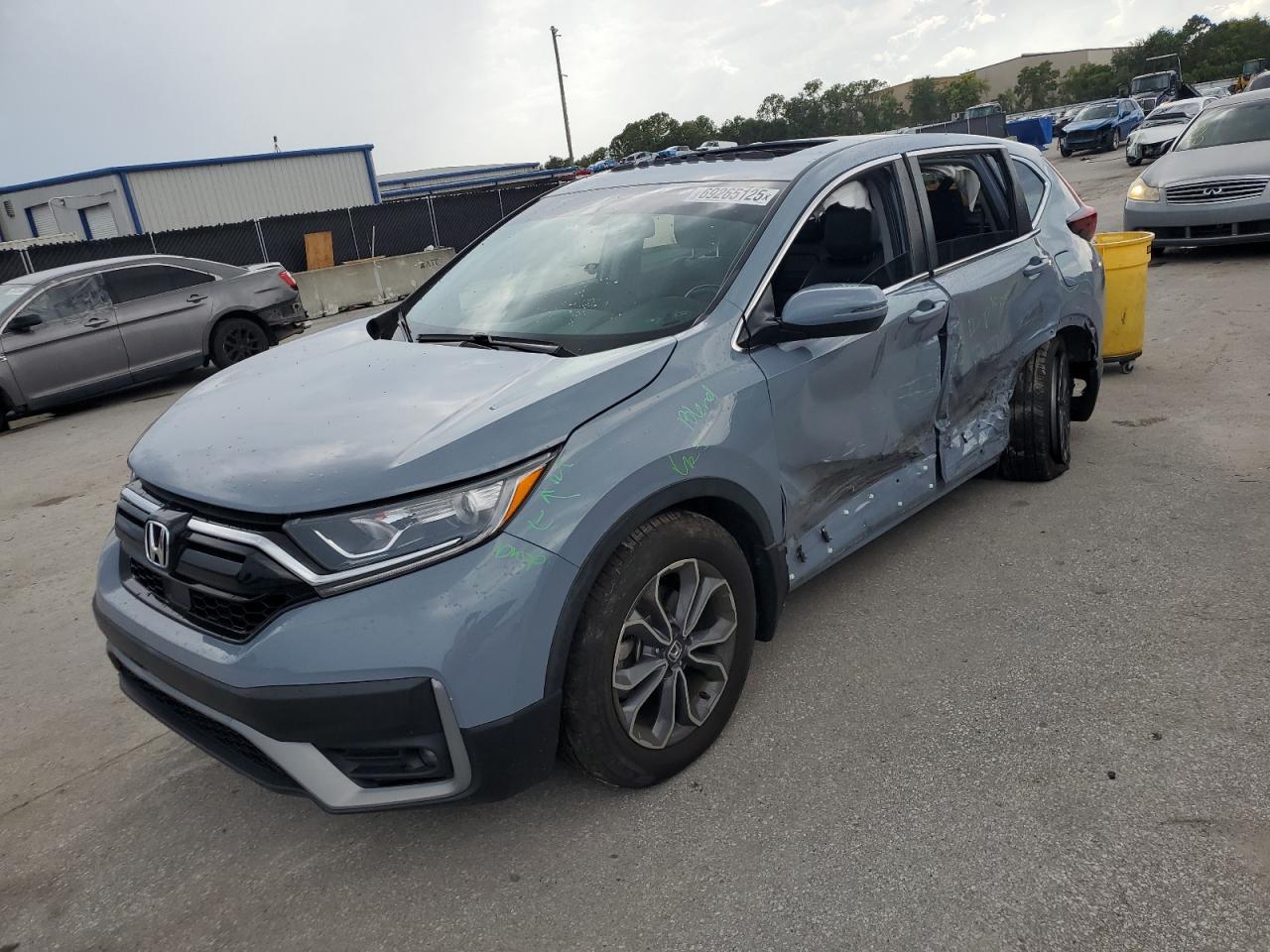 HONDA CR-V EXL