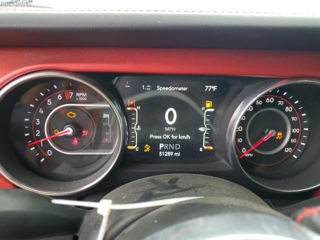 2020 JEEP GLADIATOR 1C6JJTBG0LL110389
