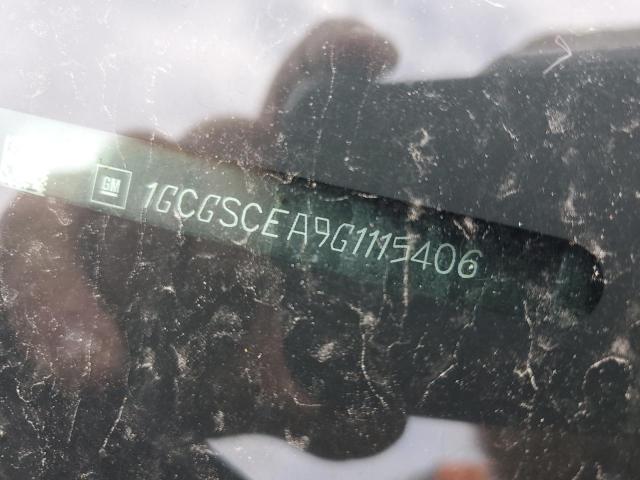 2016 CHEVROLET COLORADO LT - 1GCGSCEA9G1115406