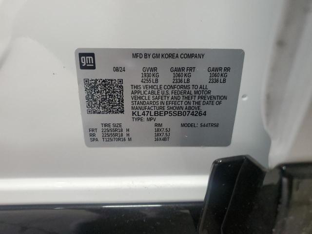 2025 BUICK ENVISTA SP KL47LBEP5SB074264