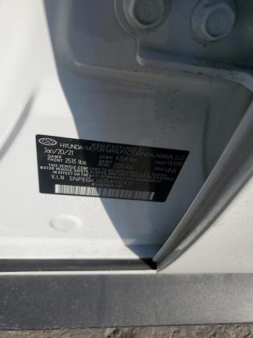 2021 HYUNDAI SONATA SE 5NPEG4JA3MH112431
