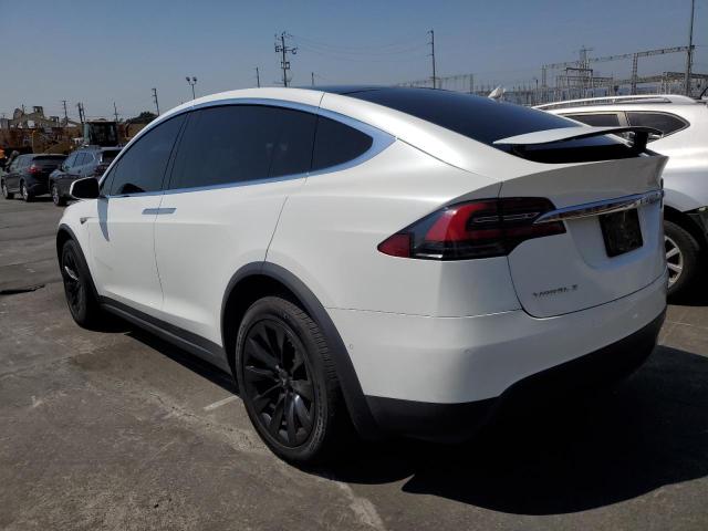 TESLA MODEL X 2016 white 4dr spor electric 5YJXCBE48GFS00942 photo #3