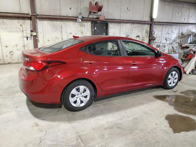 2016 HYUNDAI ELANTRA SE - 5NPDH4AEXGH767315