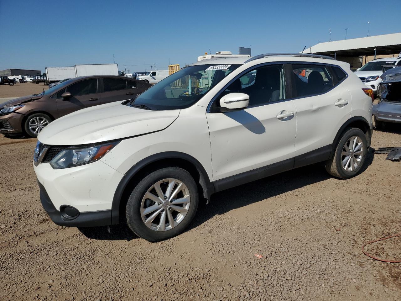 NISSAN ROGUE SPORT S