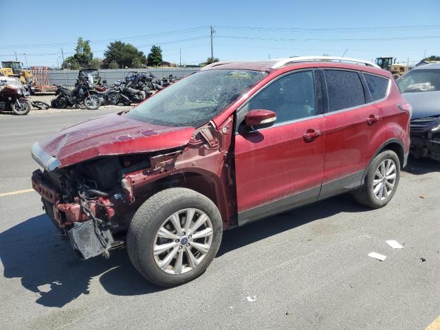 2017 FORD ESCAPE TIT - 1FMCU9JD6HUB14799