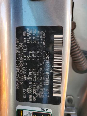 2023 KIA EV6 LIGHT KNDC34LA5P5603412