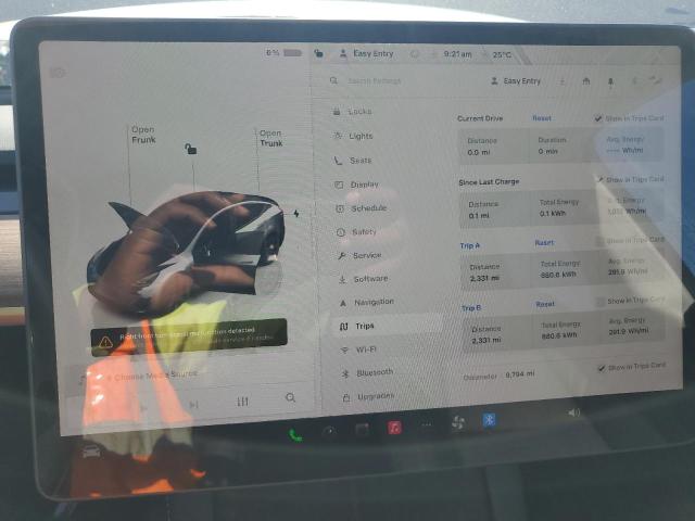 2024 TESLA MODEL Y 7SAYGDEE1RF190614