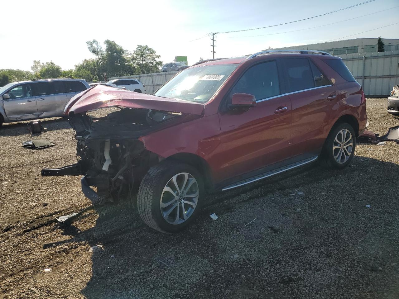 MERCEDES-BENZ GLE-CLASS 350 4MATIC