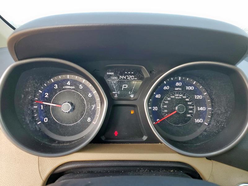 2013 HYUNDAI ELANTRA GL - 5NPDH4AE0DH409524