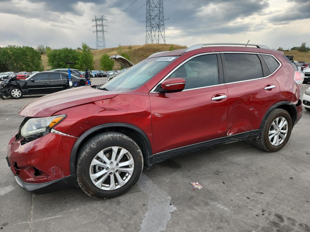 NISSAN ROGUE S
