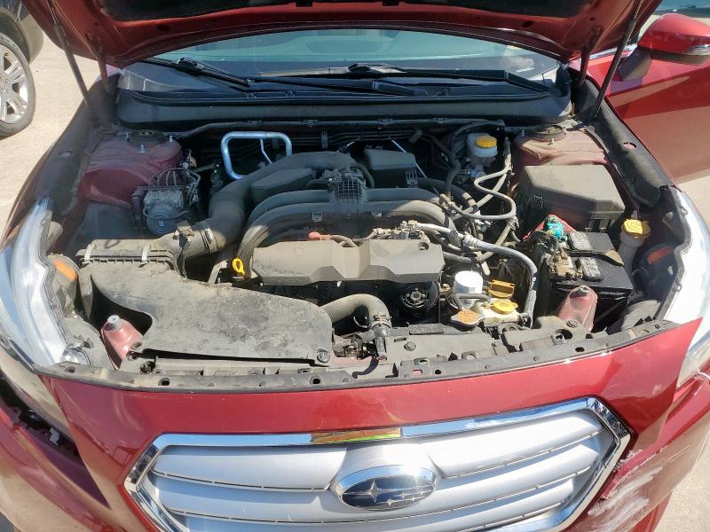 2017 SUBARU LEGACY 2.5 4S3BNAN63H3039110