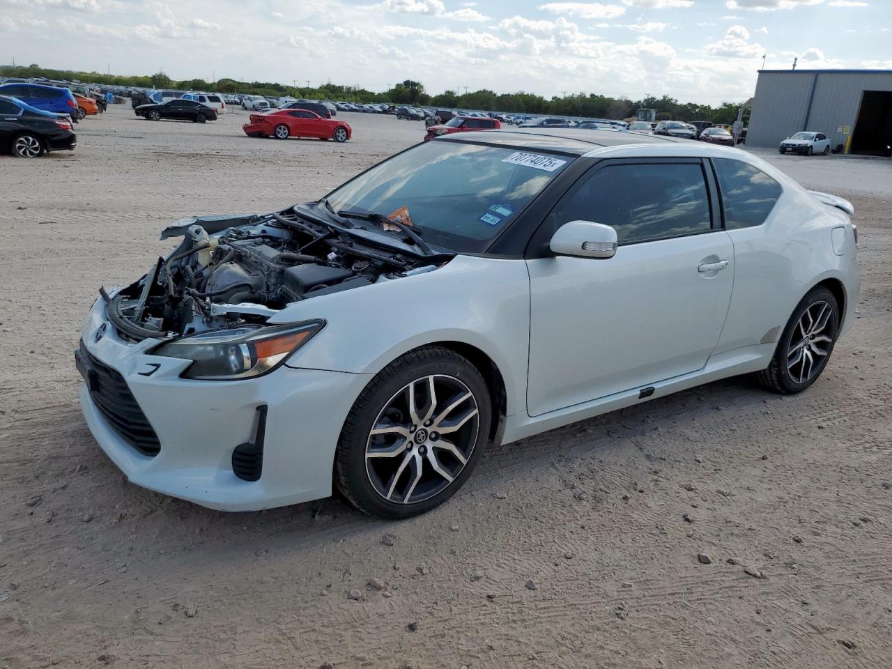TOYOTA SCION TC