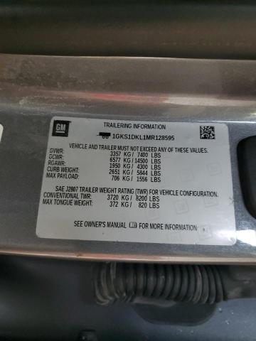 2021 GMC YUKON DENALI - 1GKS1DKL1MR128595