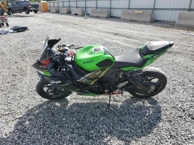 2023 KAWASAKI ZX636 K JKBZXJG16PA022957