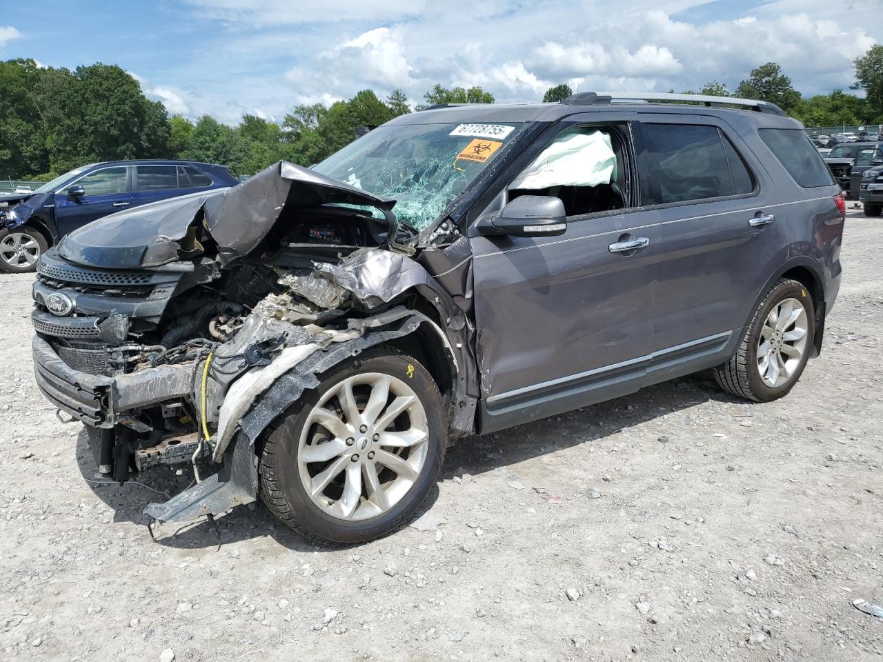 FORD EXPLORER LIMITED