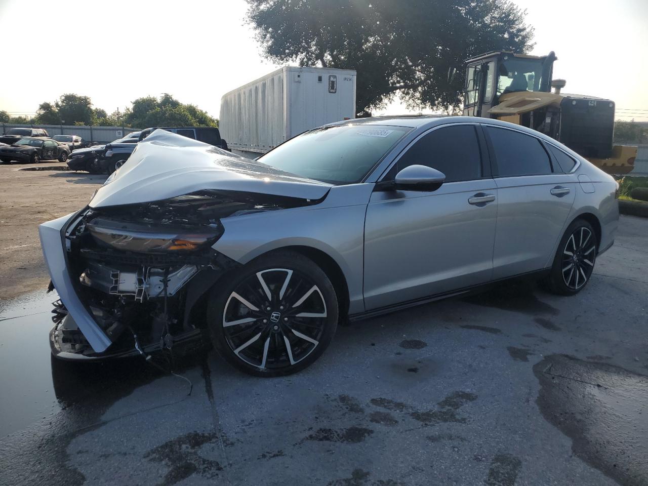 HONDA ACCORD TOURING HYBRID