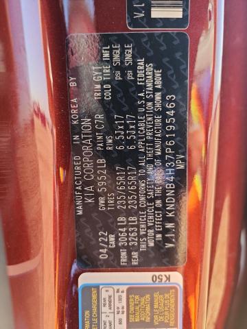 2023 KIA CARNIVAL L KNDNB4H37P6195463