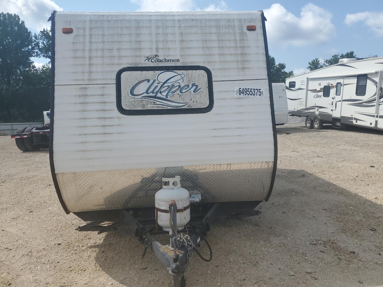 Lot #3217117981 2014 CLIP TRAILER