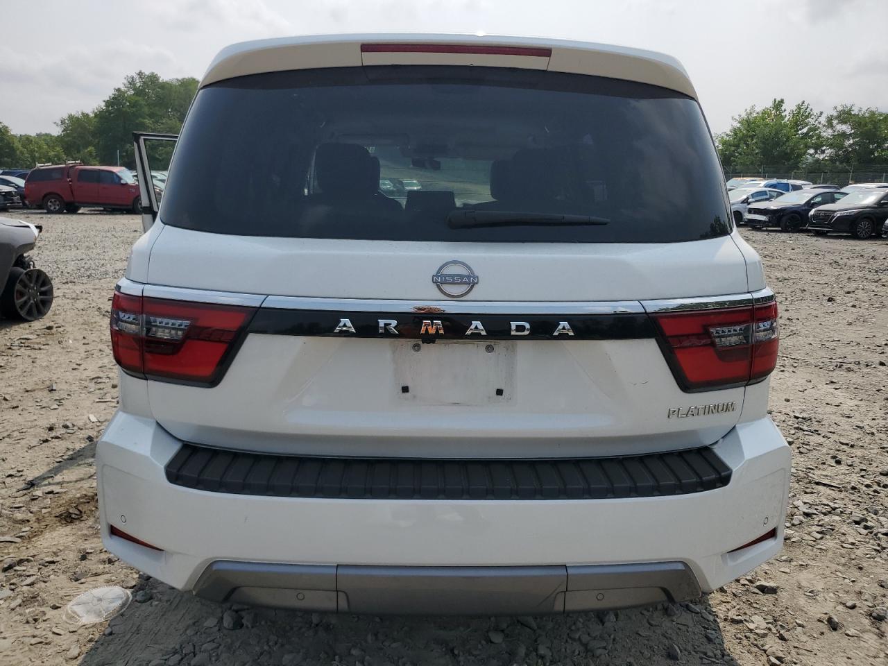 NISSAN ARMADA PLATINUM