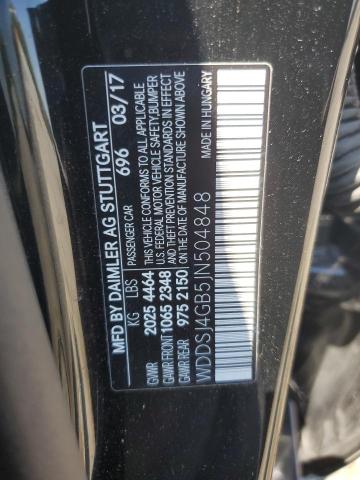2018 MERCEDES-BENZ CLA 250 4MATIC WDDSJ4GB5JN504848