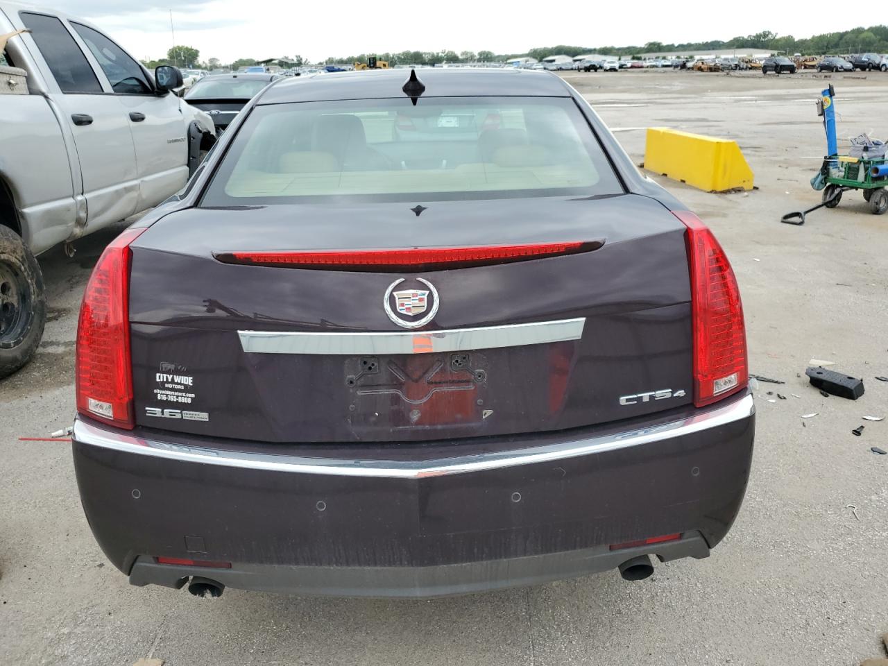 Lot #3275862671 2009 CADILLAC CTS HI FEATURE V6