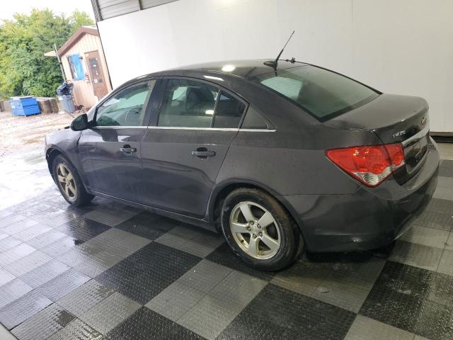 CHEVROLET CRUZE LT 2014 gray sedan 4d gas 1G1PC5SB7E7481096 photo #3