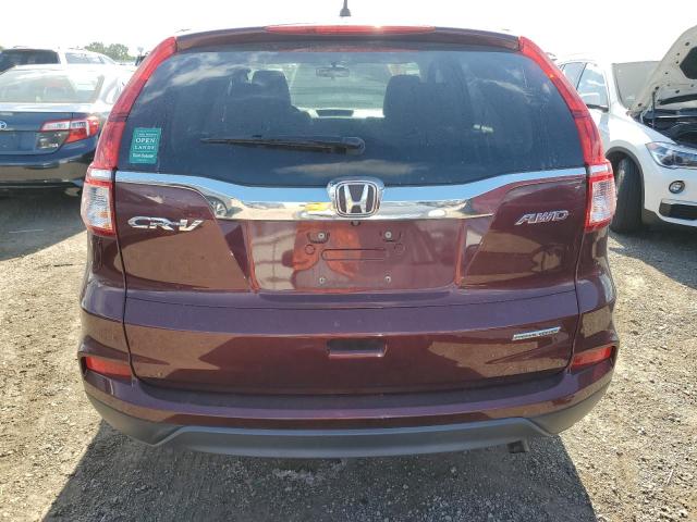 2016 HONDA CR-V SE #3273890781