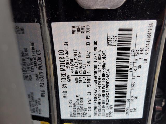 2023 FORD BRONCO SPO 3FMCR9C69PRD31804