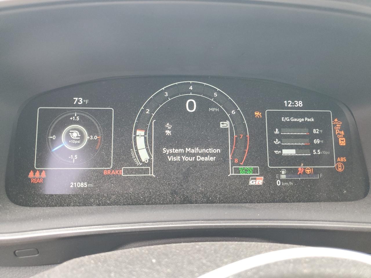 TOYOTA GR COROLLA CORE