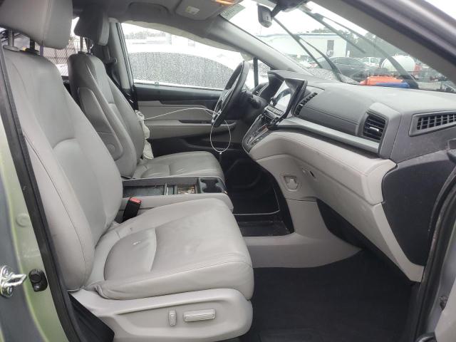 2018 HONDA ODYSSEY EX 5FNRL6H71JB029836