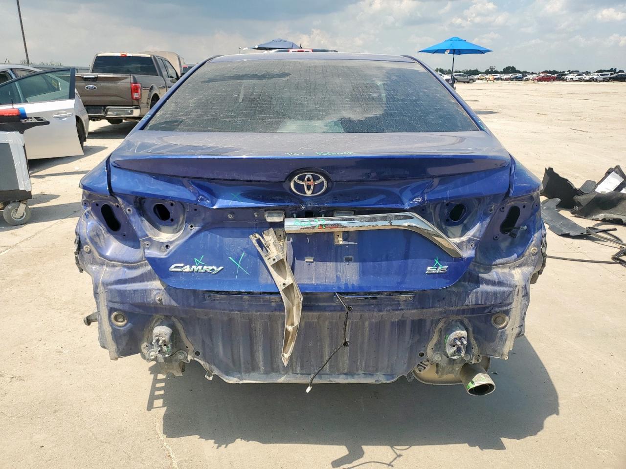 Lot #3284209596 2015 TOYOTA CAMRY LE